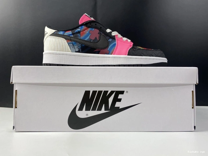 Retro New 1 (2020) Year CW0418-006 Low Jordan Chinese 0709